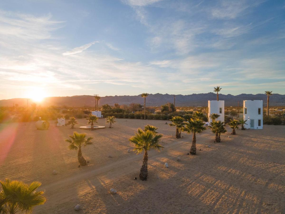 The Castle House Estate Hotel Joshua Tree Exterior foto