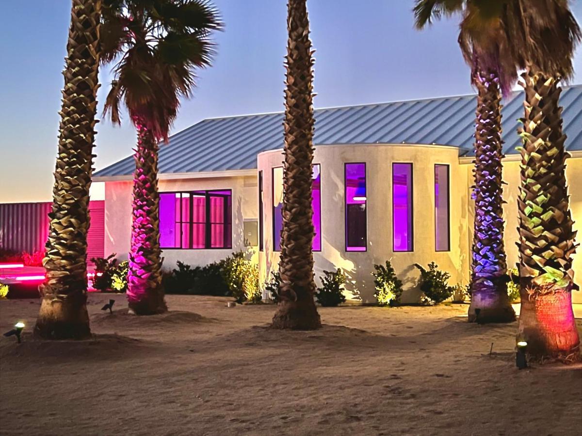 The Castle House Estate Hotel Joshua Tree Exterior foto