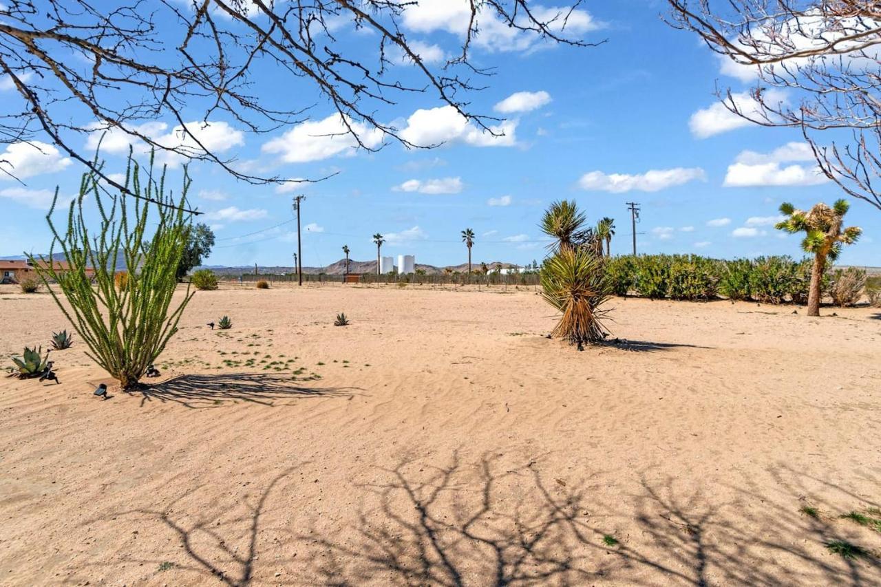 The Castle House Estate Hotel Joshua Tree Exterior foto